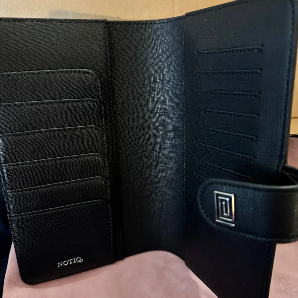 SL4. Slim Plus Wallet Ringless Agenda | Planner Cover